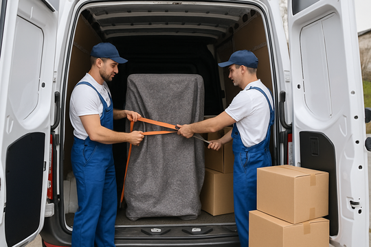 Versicherter Möbeltransport Recklinghausen